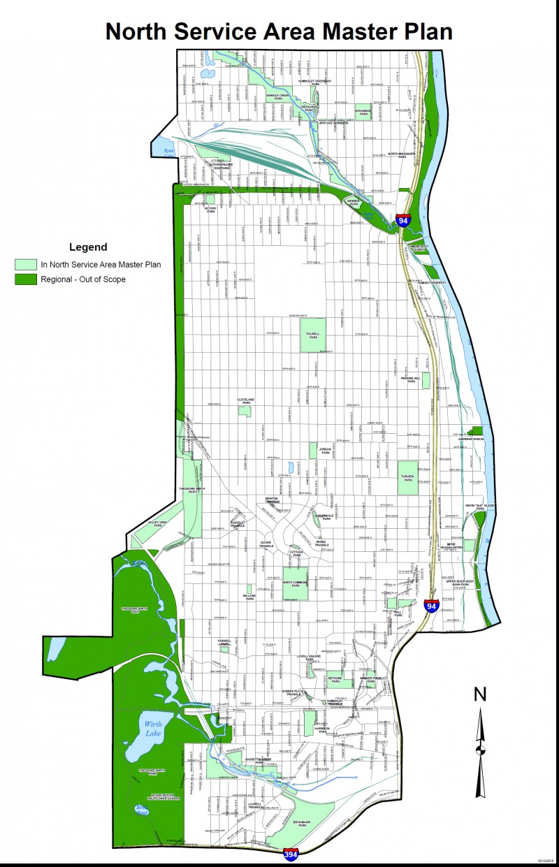 North Minneapolis Park Master Plan — gathering info to improve our parks