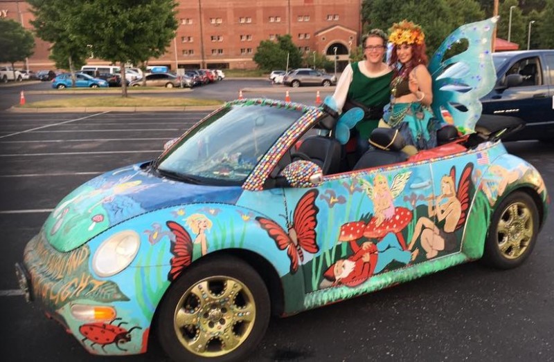 Art Car Rally set to cruise through the Northside