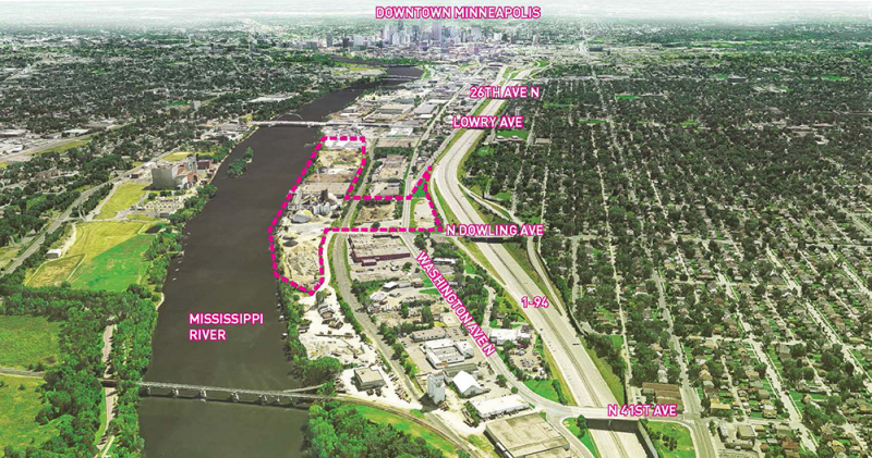 City approves concept plan for redeveloping Upper Harbor Terminal