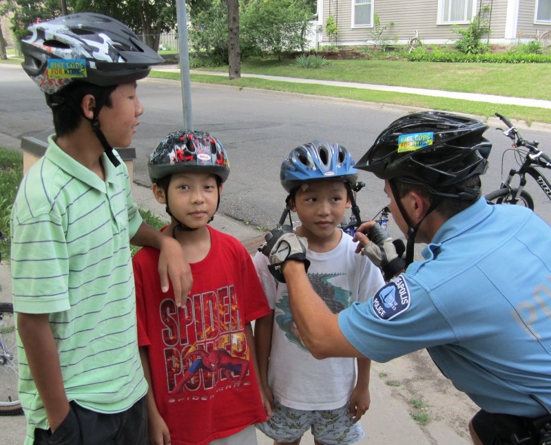 Bike Cops for Kids