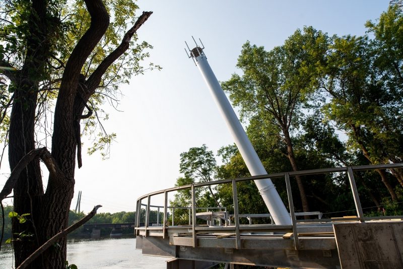 New Northside riverfront overlook scheduled to open this fall