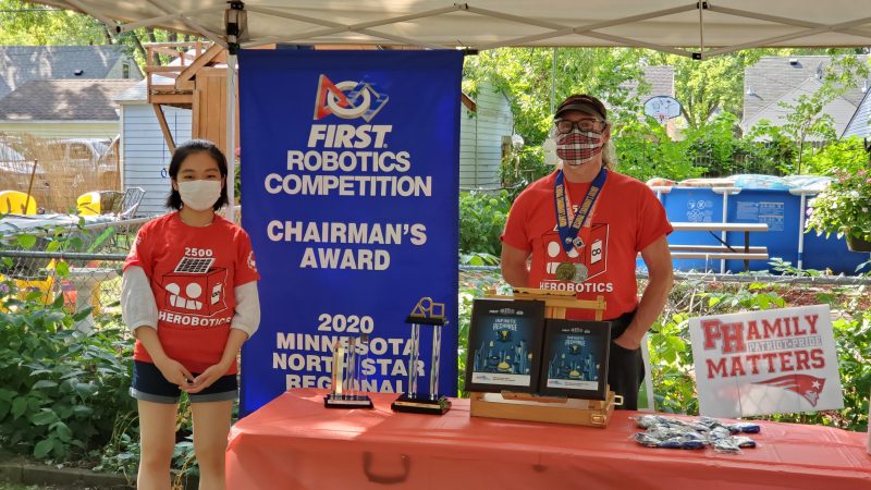 Herobotics is a winning team