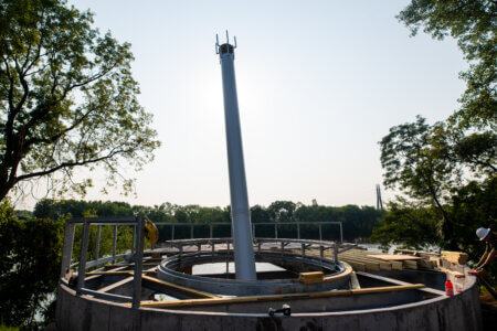 New North Minneapolis riverfront overlook scheduled to open this spring