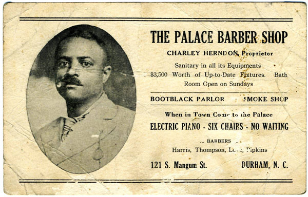 The African American barbershop