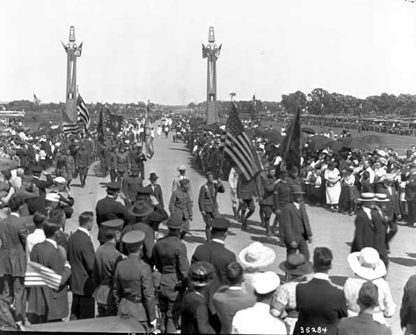 Victory Memorial Drive – 100 years