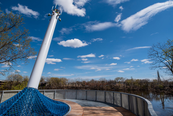 Take a walk, the 26th Avenue North Overlook is now open