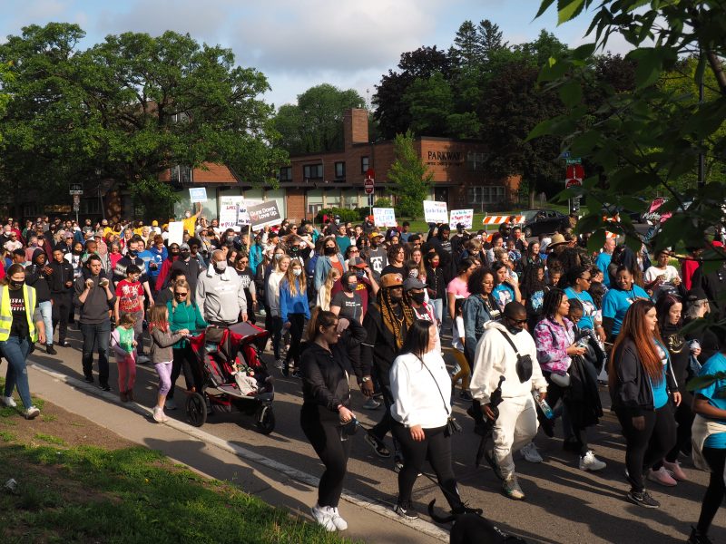 Peace walk to end Northside violence