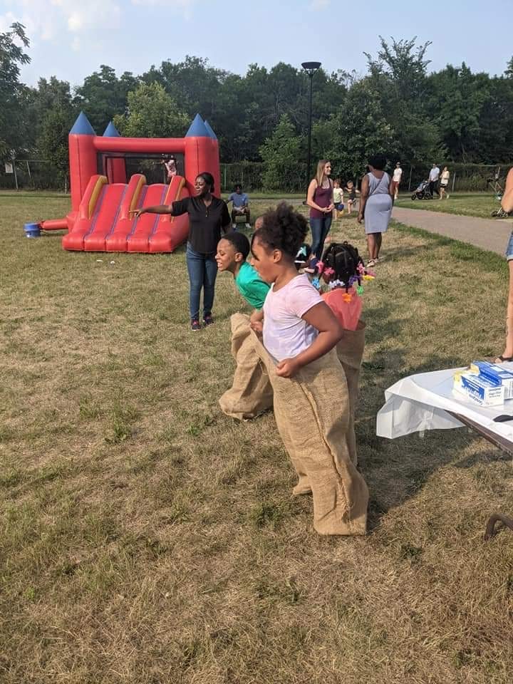 When bouncy houses, face painting and potato sack races are acts of resistance