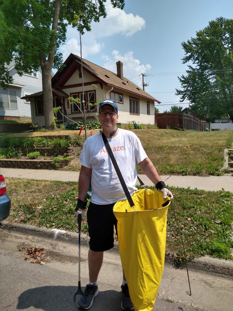 Clean neighborhoods give community pride