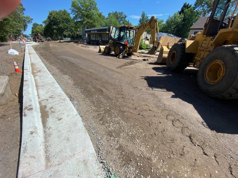 Safety improvements on 44th