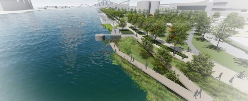 Update on new regional park at the Upper Harbor Terminal site