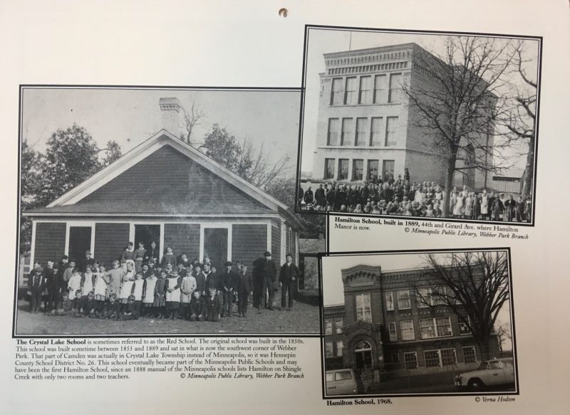 Many changes over the years to Hamilton School