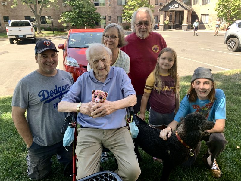 The four generations of Camden’s Kozicky family at Henry High