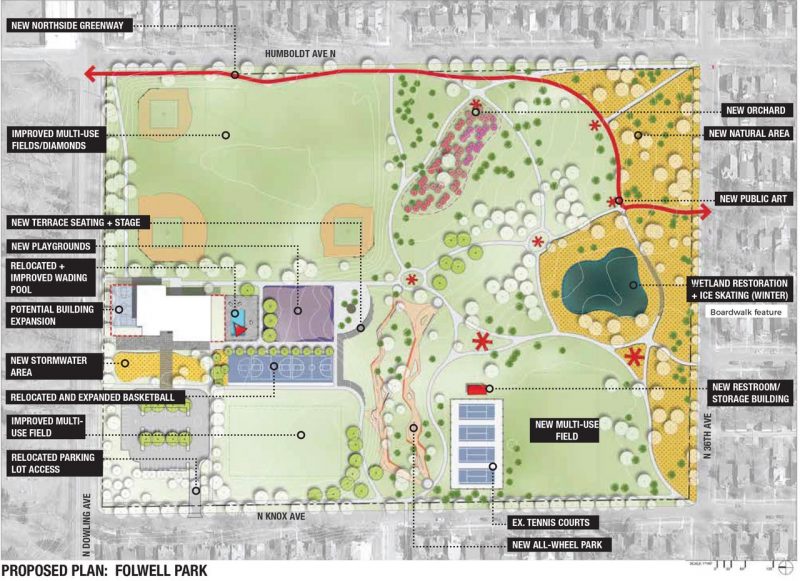 Changes coming to Folwell Park – have your say