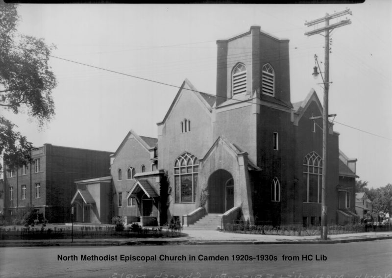 North United Methodist Church and Camden’s shared history