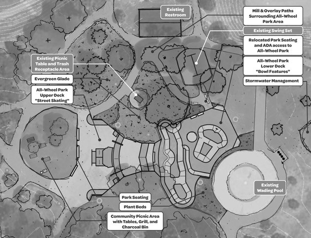 Folwell Park preferrred draft plan