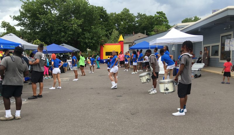 Getting together on National Night Out