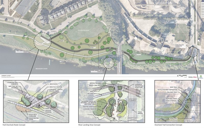 Shoreline restoration and habitat improvements planned alongside new trail connections