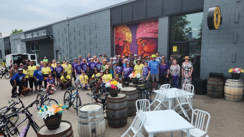 Pedaling for a purpose: Northside Ramble Bike Ride delights riders and supports Northside youth