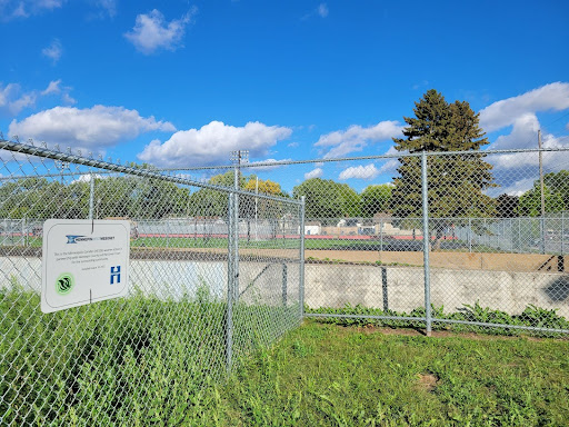 Beautifying the Minneapolis-Camden Mesonet’s fencing with the Green Team