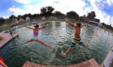 The swim season in Minneapolis parks has begun – so take a swim!