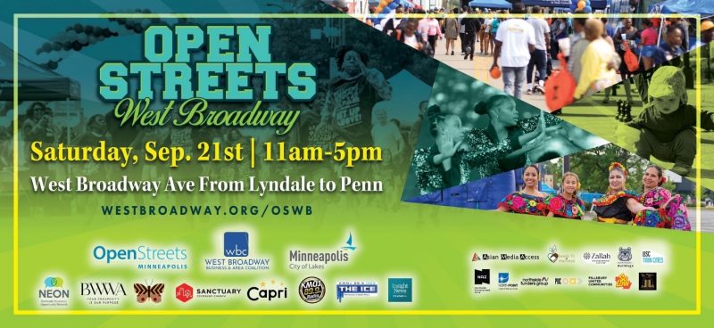 Don’t miss Open Streets West Broadway