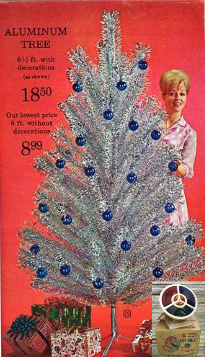 Holiday trees from the past