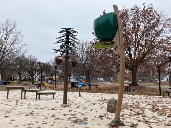 Victory Park improvements